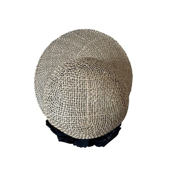 NWOT - SCALA Wide brim Sun Hat,  Large, wide brim, stretchy fit - Picture 4 of 10